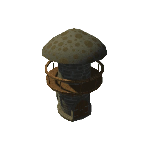 Mushroom house5